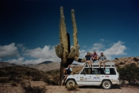 Jiří Blata (na korbě), jihoamerická expedice, Bolívie