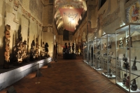 Výstava z exponátů Jiřího Blaty Duch Afriky, Dům umění Opava, 2013 