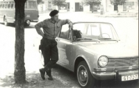 Pavel Chmelík in the 60s