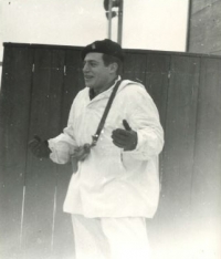 Pavel Chmelík na střelnici