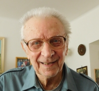 František Šenekl v roce 2019