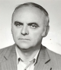 Profilové foto pamětníka, cca rok 1980