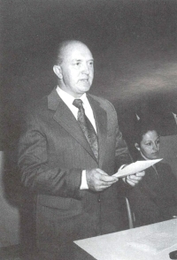 1967 - Zdeněk Bartoň jako ředitel školy