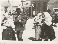 Istrijská ulica v roku 1937