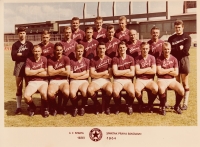 AC Sparta Praha in 1964