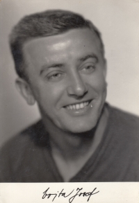 Vojta Josef, podpisová karta