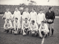 Spart Praha football team; mid 60s 