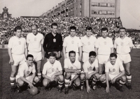 Národní mužstvo ČSSR 60. léta