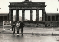 Západní Berlín, léto 1975