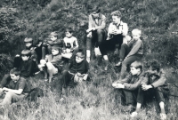 A scout trip, May 26, 1968