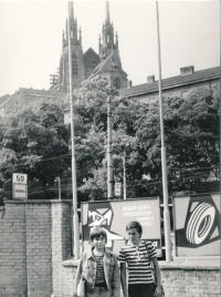 Brno in 1976