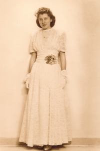 Do tanečních, Langhans foto, 1941