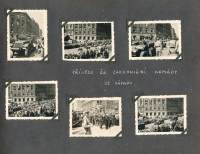 Příjezd čs. zahraniční armády ze západu