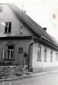 The birthplace of the Zajíc siblings in Vítkov 

