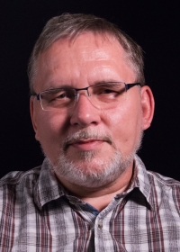 Portrét z natáčení 2018