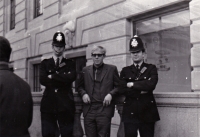 Jaroslav Zajíc v Londýně / 1969