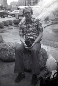 Jaroslav Zajíc in 1978