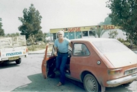 Kamrla Jozef v Alžírsku
v meste Anaba strávil tri roky ako inžinier vyslaný ČSSR
cca 1986