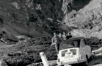 In High Tatras with father and father-in-law