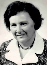 Ludmila Machalová, dobová fotografie