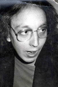 Kamarád Petra Melichara Lumír Salzman, se kterým tiskl samizdat Hadr 