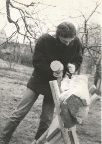 Miroslav Sedlář v roce 1990