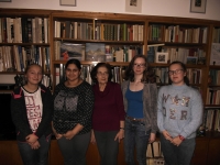 Žákovský tým s Kristinou Čermákovou