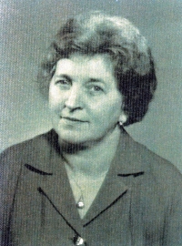 Matka Gertruda Ohnheiserová / 50. léta