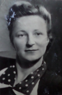 Marija Adamivna Vartoščuk, 1950