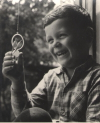 Fotografoval otec Václav Novák