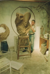 2005, tvorba papežů do Jablonného v Podještědí