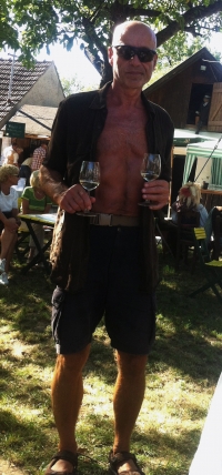 Wine celebration in Pillichsdorf in September 2012