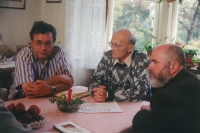 Jiří Kvapil on a meeting of priests from a hidden church in Železná Ruda
