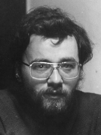 Pamětník Jiří Kvapil na dobové fotografii v roce 1980