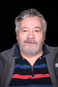 Pamětník Jiří Kvapil na současné fotografii (2019)