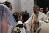 Jiří Kvapil om his niece's wedding