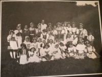 Summer camp of Kühn Children’s Choir (Veselíčko, 1949)
