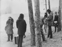 Exhibition of independent artists in Uničov in 1982
