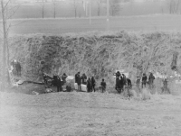 Výstava nezávislých umělců v Uničově v roce 1982