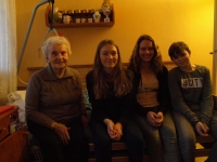 Marie Krycnerová se žákovským týmem