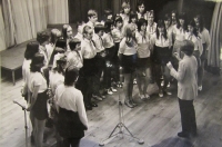 Singing choir of the 5th elementary school
