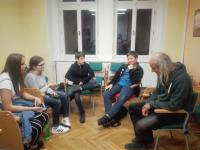 Nahrávání pro projekt Příběhy našich sousedů v roce 2018