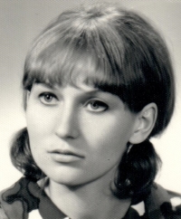 Sylvia Klánová (early 1970s)