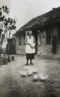 Maminka Václava Kefurta