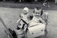 Naděžda Kantová v dětství