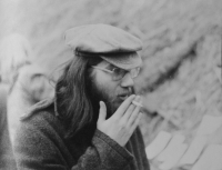 Výstava nezávislých umělců v Uničově v roce 1982