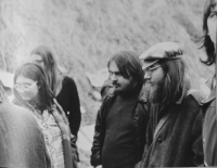 Výstava nezávislých umělců v Uničově v roce 1982