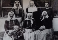 Začátek 20. století, sourozenci maminky pamětnice