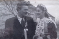Marie a František - svatební fotografie