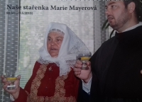 Marie s vnukem Robertem